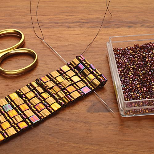 The Beadsmith Extra Long Beading Needles