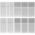 Performore 50 Pack of Sewing Machine Needles, 5 Assorted Sizes (HA 65/9, 75/11, 90/14, 100/16, 110/18) 10pcs of Each, Universal Regular Point Needles, Perfect for Embroidery, Cloth Repair, DIY - style: 50