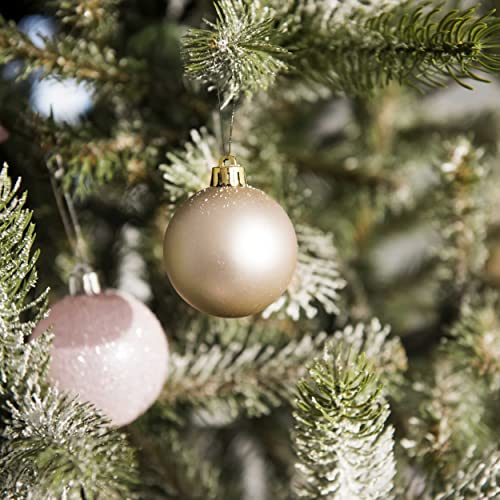 Christmas Tree Ornament String Hooks - Silver Easy Snap Ribbon 200 Pk - color: Silver