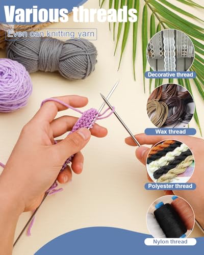 Professional Upholstery Needles 10" Large Sewing Needle Long Sewing Needle - size: 10 in