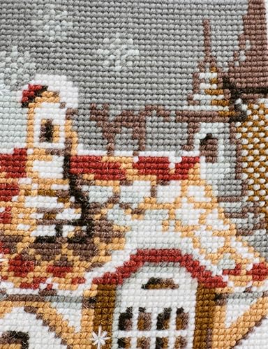 RIOLIS 610 City and Cats Counted Cross Stitch Kit 5.12 x 5.12 in - style: City and Cats 610