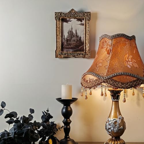 SIKOO Vintage Picture Frame 5x7 Antique Picture Frame with Arch Shape for Tabletop or Wall Mount Display Victorian Home Decor Vintage Wall Decor for Gallery Wall Gold - color: Gold, size: 5 x 7