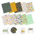 Teacher'day Sublimation Transfer Ink Paper 10pcs 12 * 10in - color: Teacher'day