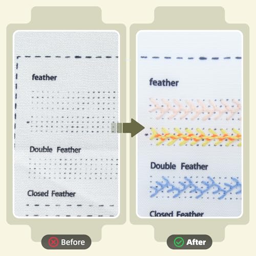 Stitch Book Kit, Embroidery Stitch Book for Beginners, DIY Portable Stitch Guide with Step-by-Step Instructions, Handmade Embroidery Learning Book with Basic Sewing Tools Kit