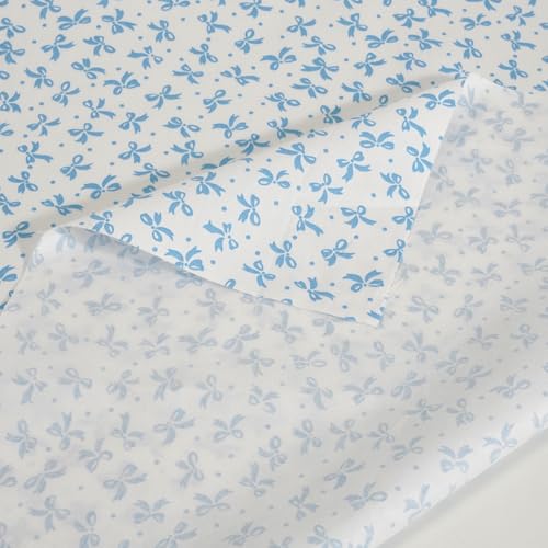 10 Pieces 50x50cm Floral Cotton Fabric Blue Series Patterns Pre-Cut Patchwork Squares for DIY Crafts Sewing Quilting