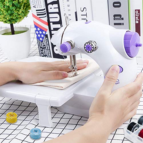 36 Pcs Bobbins and Sewing Threads Prewound Bobbin Thread with Storage Plastic Case Assorted Colors Sewing Thread Set for Brother Babylock Singer Janome Embroidery and Sewing Machine Polyester Thread