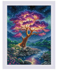 RIOLIS 2240 Mysterious Universe Counted Cross Stitch Kit 11.75 x 15.75 in - style: Mysterious Universe 2240