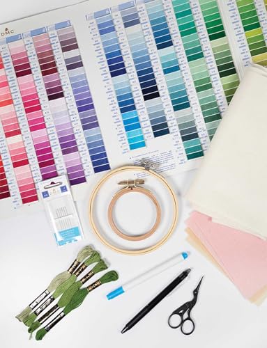 Richly Stitched Landscape Embroidery: Mastering Thread Painted Scenes