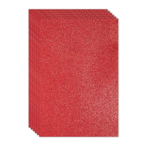 PATIKIL 2mm 1/10" Thick,16x24inch 40x60cm,Dark Red,EVA Shiny Foam,6 Pcs - color: Dark Red