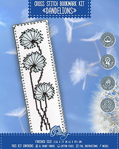 Povitrulya Cross-Stitch Counted Kits (Dandelions)