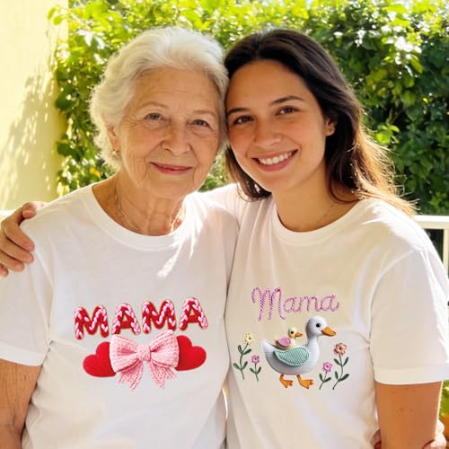 20Pcs Mothers Day Dtf Transfers Ready to Press Best Mom Ever Iron on Transfers for Tshirts Floral First Mother's Day Transfer Vinyl Stickers for Clothing Pillows Bag DIY Crafts - color: Mothers Day