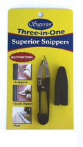 Superior Threads Superior Snippers - Multipurpose Scissors Cutting Tool, Seam Ripper, and Awl for Sewing and Quilting