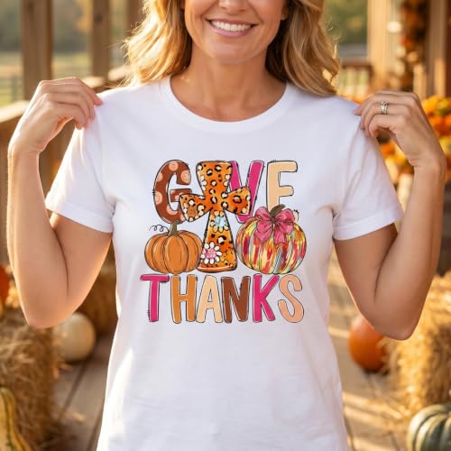 25 Pcs Fall Dtf Transfers Ready to Press Iron on Transfers - color: Autumn Bible Verse