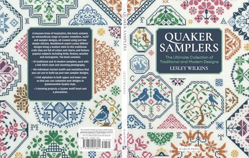 Quaker Samplers: The Ultimate Collection of Traditional and Modern Designs