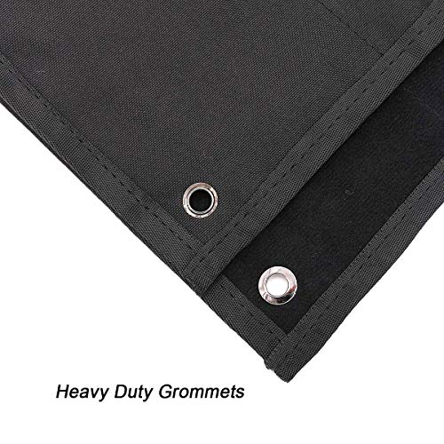 Antrix 47x30 Tactical Moral Patch Holder Panel Wall Display Board Hang Display Poster Frame Hang to Wall Board Panel for Showing Hook and Loop Emblems - size: 47x30 inch