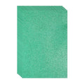 PATIKIL Dark Green Shiny EVA Glitter Foam Sheet 11.8 x 7.9 Inch 2mm Thick Sparkle EVA Glitter Felt for Crafts DIY Project, 5 Pcs - color: Dark Green
