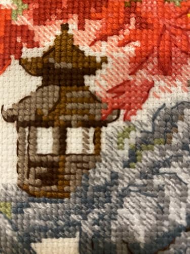 RIOLIS 2044 Autumn Bonsai Counted Cross Stitch Kit 11.75 x 9.5 in - style: Autumn Bonsai 2044