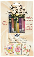 DMC 1008FPK2 Shiny Pastel Whispers Satin Floss Pack, Colors may vary, 8.7-Yard