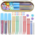 UzecPk 48Pcs Yarn Needles, Darning Needle, Tapestry Needles - style: 48 PCS