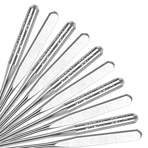 30PCS Embroidery Machine Needles Size 90/14, Household Sewing Machine Needles for Brother Sewing Machine1 - style: Size 90/14