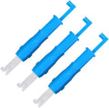 3Pcs Elderly People Automatic Sewing Machine Needle Threader Line Inserter Tool,Sewing Machine Needle Threader, for Hand Sewing Blue One Size,Needle Threader,Sewing Threaders,Sewing Tools
