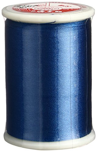 Superior Threads Tire Silk #50 3-Ply 50-Weight High Sheen Silk Embroidery Quilting Sewing Thread - 109 Yard Spool (#108 Anemone) - color: Anemone