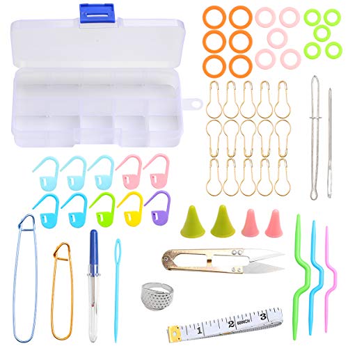 Coopay Complete Tunisian Crochet Hooks Set, Knitting & Crochet Supplies - color: Tunisian Mixed Set With Accessories
