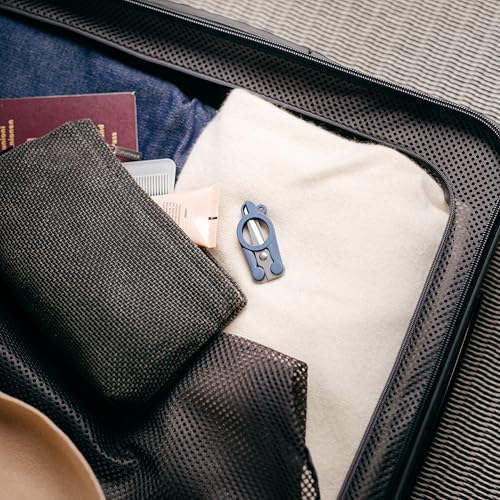 Fiskars Explore Travel Folding Scissors, TSA-Compliant, Mountain Haze