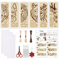 ORIGACH 6 Set Animals & Scripture Verse Cross Stitch Bookmark Kit - style: Animals & Scripture Verse