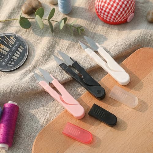 3 Pcs Thread Snips, Portable Yarn Threads Cutter, Sewing Scissors