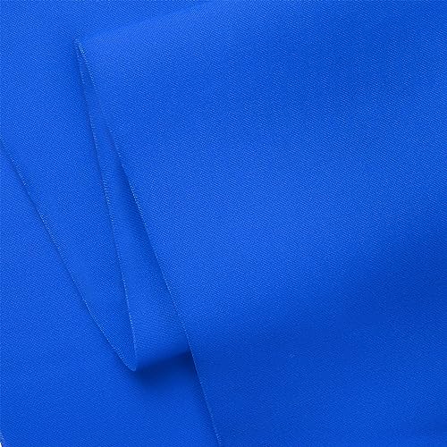 Craftido-19 Options-100% Cotton Fabric by The Yard in Solid Color 44”Wide by 3yd (9 ft) -Medium Weight 5.2 oz-Soft Cotton for Quilting, Sewing, Crafts, Binding, Backing and Lining - True Blue - color: True Blue