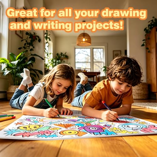 Self Adhesive 24x36 Foam Board 4 Pack, 0.23 Inch Thick Foam Core Board, Large Free Mounting Poster Boards for Projects, Display Boards for Crafts, Paintings Prints, Art, Presentation, White - size: 24"x36"