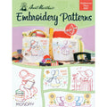 Aunt Martha's 407 Sunbonnet Days Embroidery Transfer Pattern Book Kit - size: 8.5 x 11 inches, style: Sunbonnet