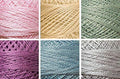 Valdani Perle Cotton Size ~12~ Embroidery Thread Sampler Set - 6 Colors, 109 Yards Each (Lullabye - Pastel Solids) - color: Lullabye