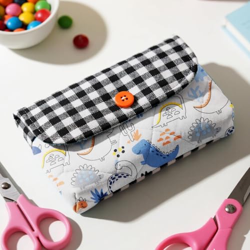Aubliss 8pcs Fat Quarter Fabric Bundles 100% Cotton 20'' x 20'' - color: Dinosaur