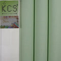 KCS 3 pc of 15" x 18"(38cmx45cm) Counted Cross Stitch Cotton Aida Cloth Needlework Rolled Fabric Box,16CT,Light Green - color: Light Green, size: 16CT