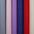 KCS 6 pc of 15" x 18" (38cmx45cm) Counted Cotton Aida Cloth Cross Stitch Fabric Rolled Box (18CT-J) - color: 18ct-j