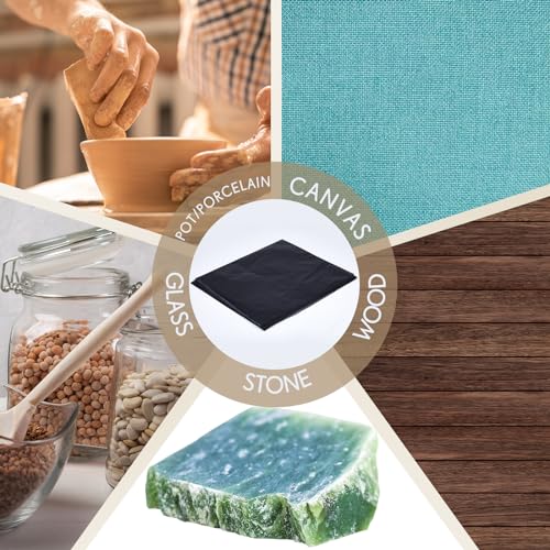Dinifee 5 Sheets Large Carbon Paper for Tracing 20.3 x 36 Inch, Black - size: 20.3 x 36 Inch