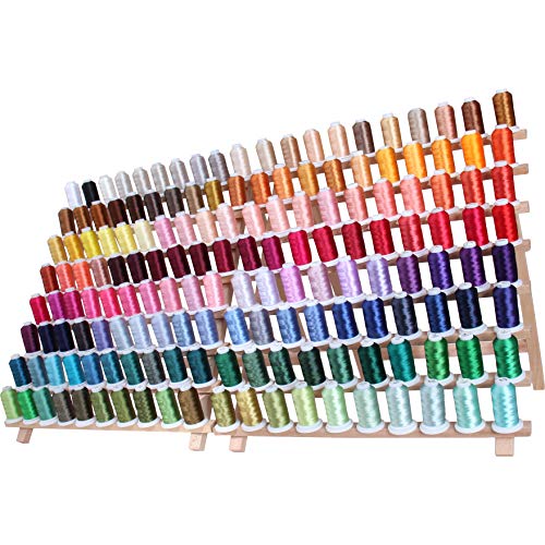 160 Color Set ThreadArt Machine Embroidery Thread, 500M
