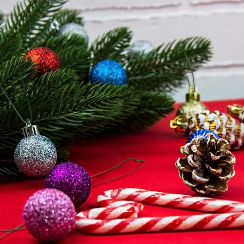 Christmas Tree Ornament String Hanger Precut Ribbon Hook with Snap Fastener - color: Green, size: 200pcs