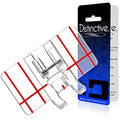 Distinctive Border Guide Sewing Machine Presser Foot - size: Border Guide Foot