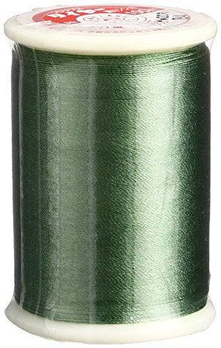Superior Threads Tire Silk #50 3-Ply 50-Weight High Sheen Silk Embroidery Quilting Sewing Thread - 109 Yard Spool (#084 Winter Jade) - color: Winter Jade
