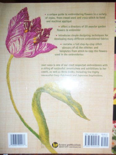 The Embroiderer's Floral: Designs, Stitches & Motifs for Poular Flowers in Embroidery