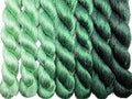 100% Mulberry Silk Embroidery Thread 7 Colors 110m Each (19) - color: 19