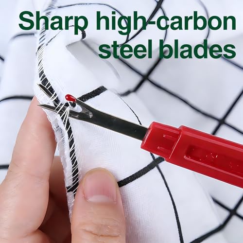 YOFAN Seam Ripper Kit, 7-Piece Thread Remover with Snips for Sewing