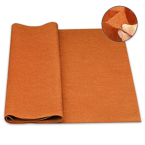 Felt Fabric 1.8 mm Thick 36" x 72" - Soft Durable Felt by The Yard Felt Sheets for Arts and Crafts, DIY Sewing, Crafting Projects (Brown) ﻿ ﻿ ﻿ ﻿ ﻿ ﻿ ﻿ ﻿ ﻿ - color: Brown, size: 36" x 72"