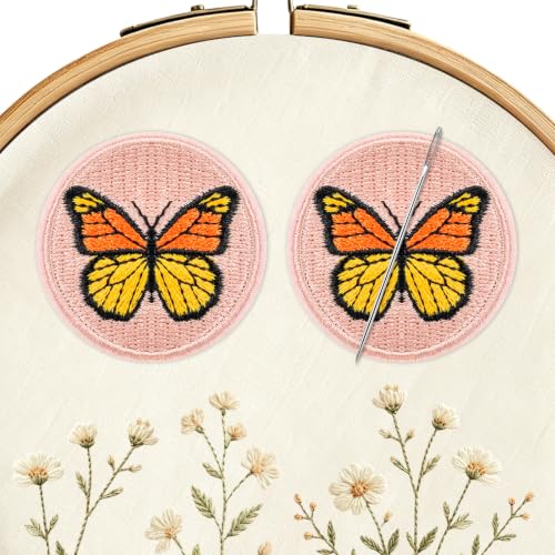 YUOROS Magnetic Needle Minder for Cross Stitch - color: Butterfly