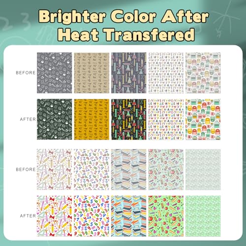 Teacher'day Sublimation Transfer Ink Paper 10pcs 12 * 10in - color: Teacher'day