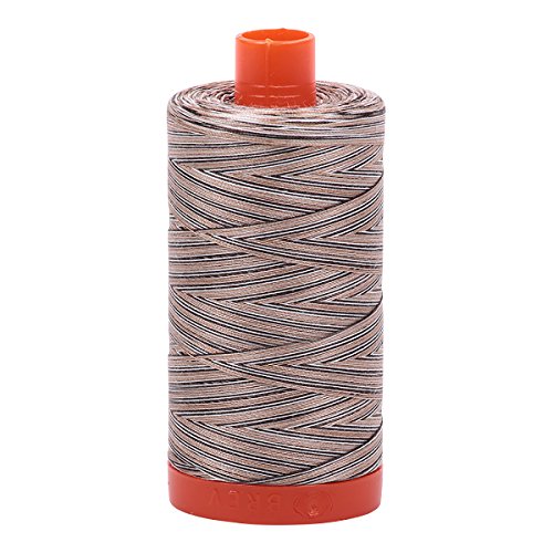 Aurifil A1150-4667 50wt 1422yds Variegated Mako Cotton Embroidery Thread