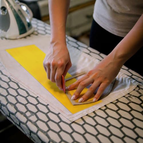Maitys 15 Pcs Sewing Tracing Paper Colorful Transfer Papers 5.1" x 19.5"
